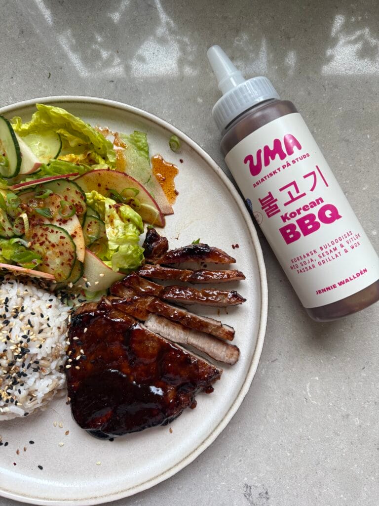 Korean Sweet &#038; Spicy Chicken